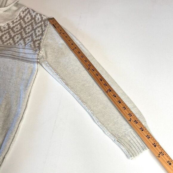 Outpost Makers Mens Pullover Sweater Shawl+Toggle Collar XL Fair Isle Gorpcore - Picture 13 of 14